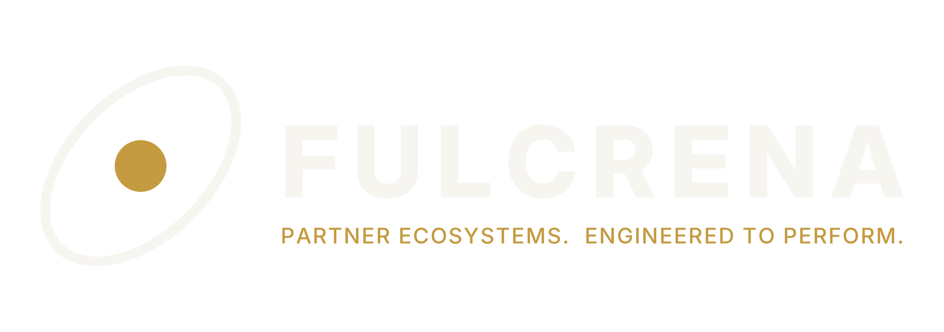 Fulcrena logo — Partner ecosystems. Engineered to perform.